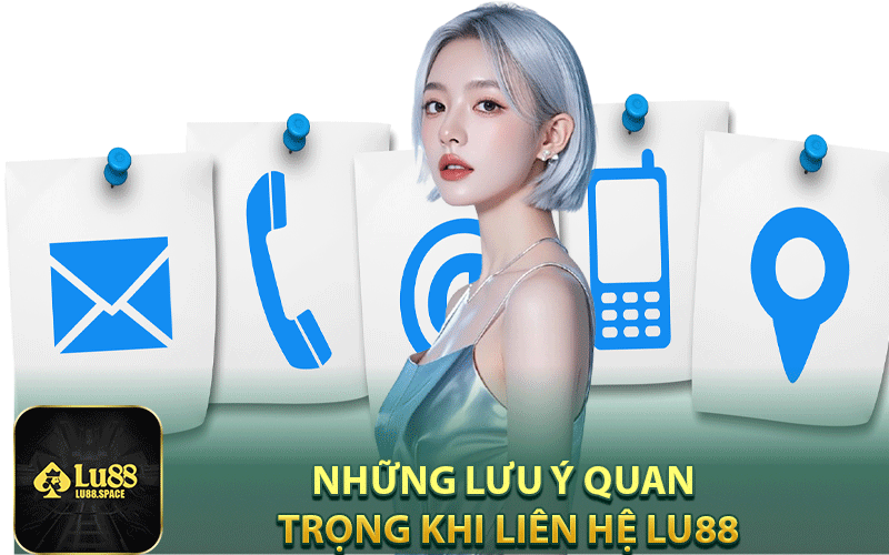 Những lưu ý quan trọng khi liên hệ Lu88