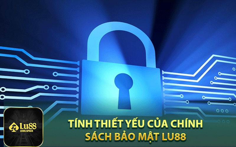 Tính thiết yếu của chính sách bảo mật Lu88